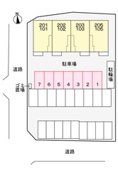 カーサデラヴィータの物件外観写真